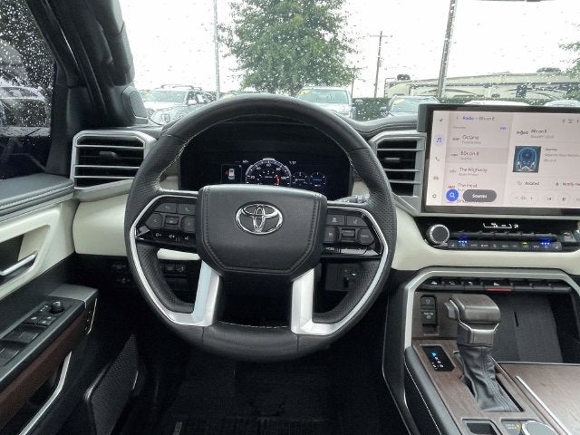 2025 Toyota Sequoia Capstone