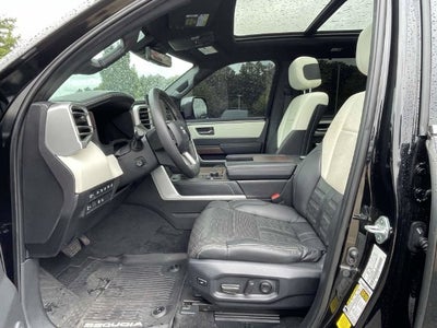 2025 Toyota Sequoia Capstone