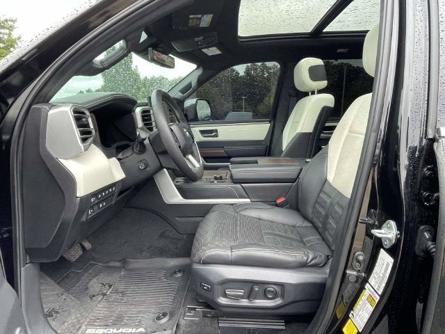 2025 Toyota Sequoia Capstone