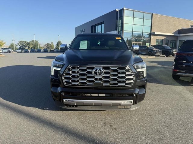 2025 Toyota Sequoia Capstone