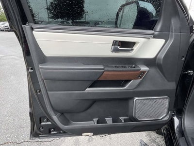 2025 Toyota Sequoia Capstone