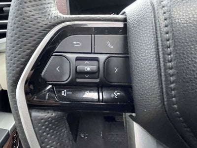 2025 Toyota Sequoia Capstone