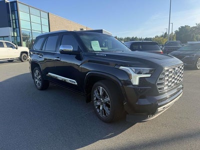 2025 Toyota Sequoia Capstone