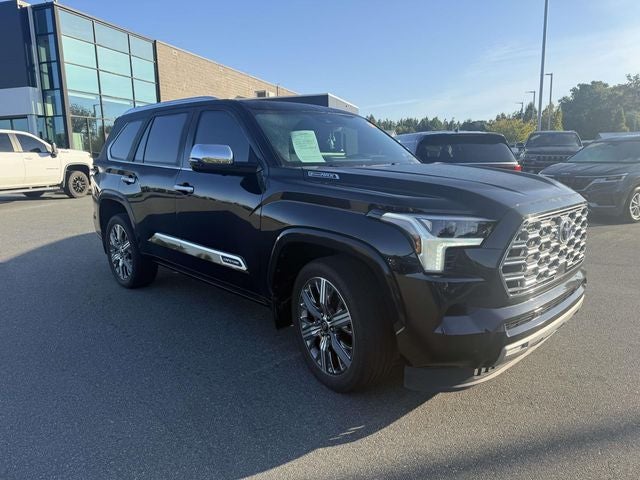 2025 Toyota Sequoia Capstone