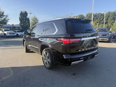 2025 Toyota Sequoia Capstone