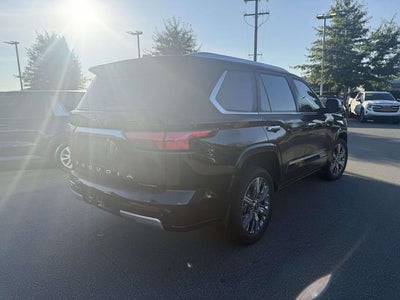2025 Toyota Sequoia Capstone