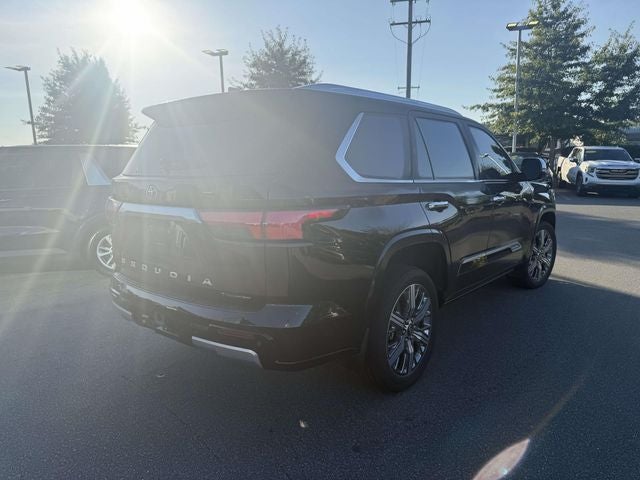 2025 Toyota Sequoia Capstone