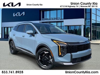 2027 Kia Sportage Hybrid EX