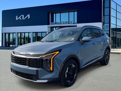2027 Kia Sportage Hybrid EX