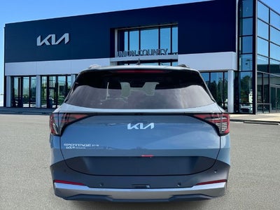 2027 Kia Sportage Hybrid EX