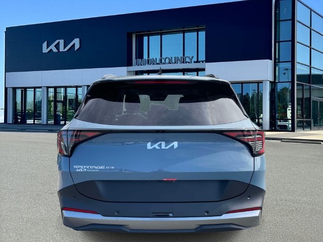 2027 Kia Sportage Hybrid EX
