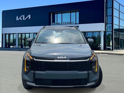 2027 Kia Sportage Hybrid EX