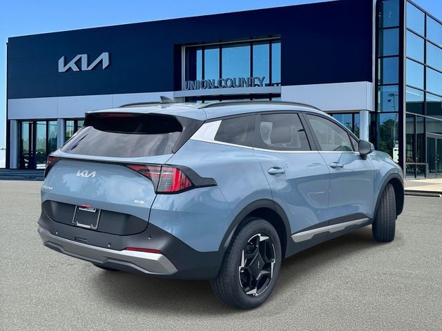 2027 Kia Sportage Hybrid EX