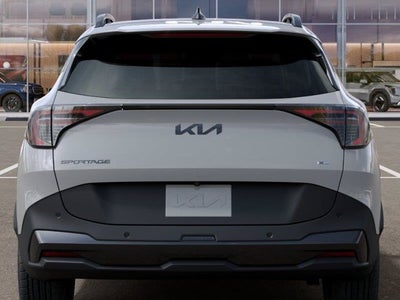 2027 Kia Sportage Hybrid EX