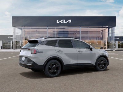 2027 Kia Sportage Hybrid EX