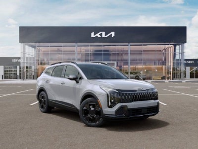 2027 Kia Sportage Hybrid EX