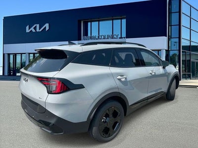 2027 Kia Sportage Hybrid X-Line