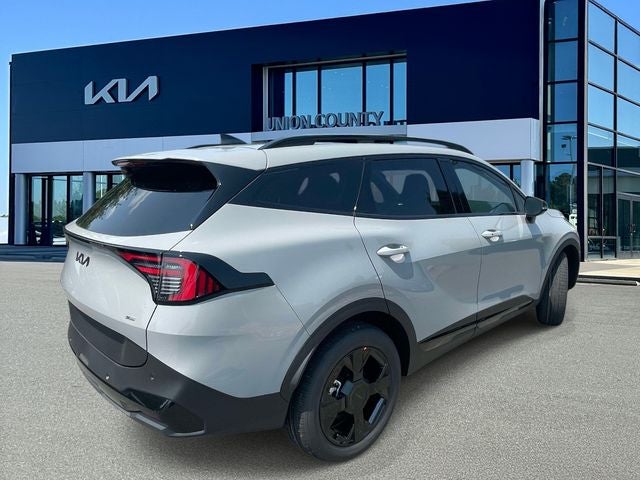 2027 Kia Sportage Hybrid X-Line