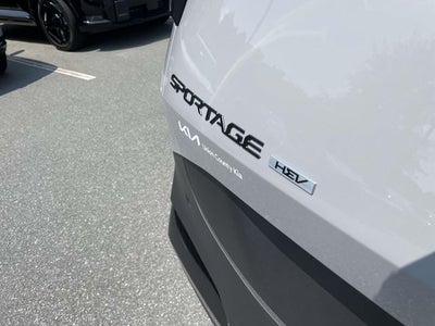 2027 Kia Sportage Hybrid X-Line