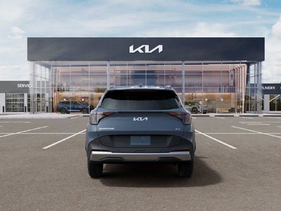 2027 Kia Sportage Hybrid EX