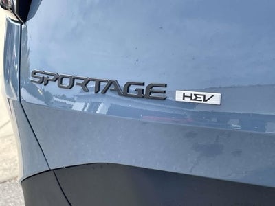 2027 Kia Sportage Hybrid X-Line