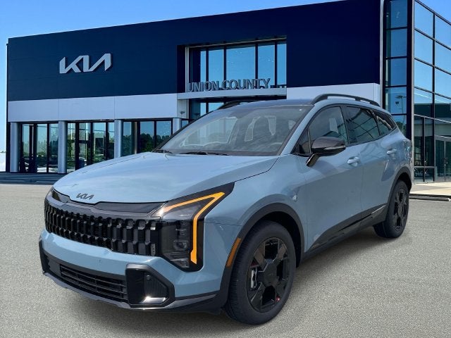 2027 Kia Sportage Hybrid X-Line