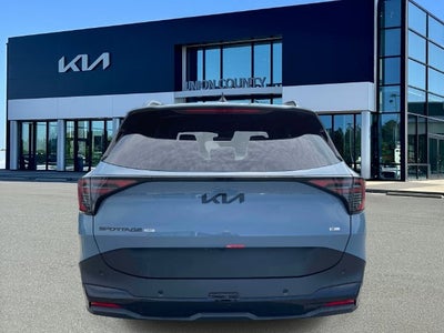 2027 Kia Sportage Hybrid X-Line