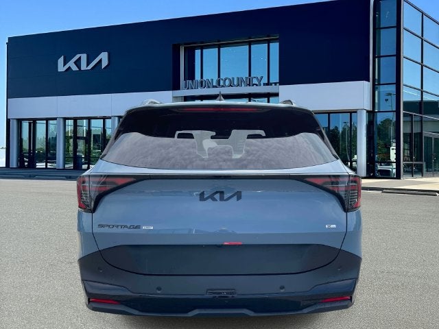 2027 Kia Sportage Hybrid X-Line