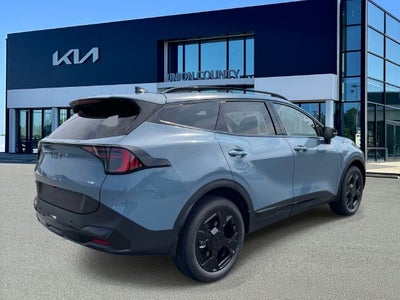 2027 Kia Sportage Hybrid X-Line