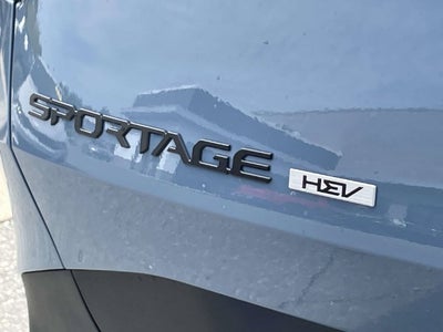 2027 Kia Sportage Hybrid X-Line