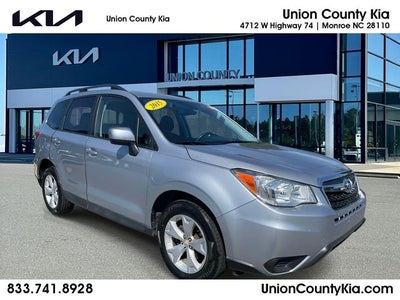 2015 Subaru Forester 2.5i Premium