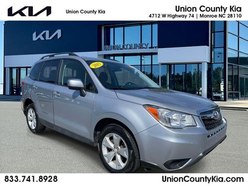 2015 Subaru Forester 2.5i Premium