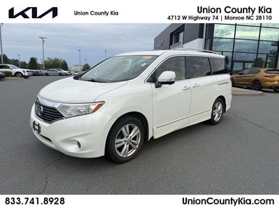 2015 Nissan Quest Platinum