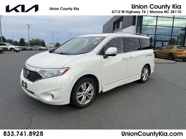 2015 Nissan Quest Platinum