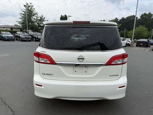 2015 Nissan Quest Platinum
