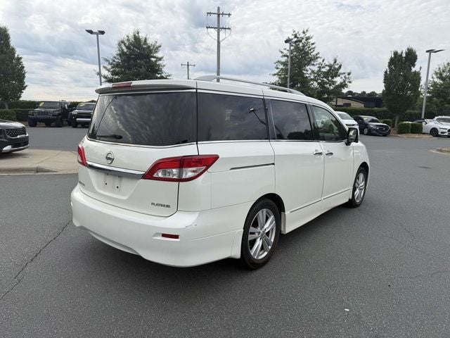 2015 Nissan Quest Platinum