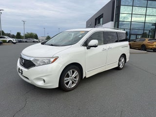 2015 Nissan Quest Platinum