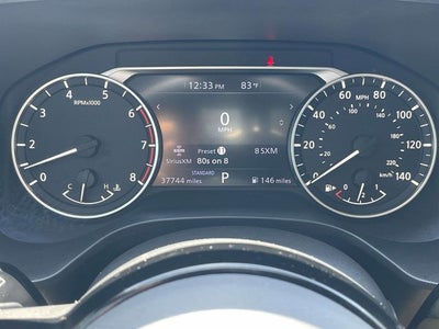 2021 Nissan Rogue S