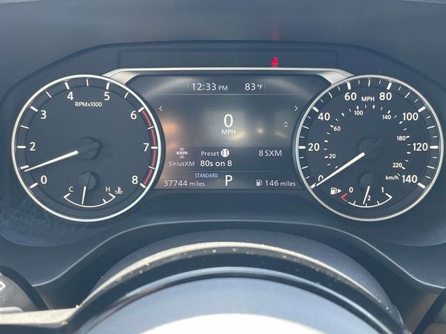 2021 Nissan Rogue S