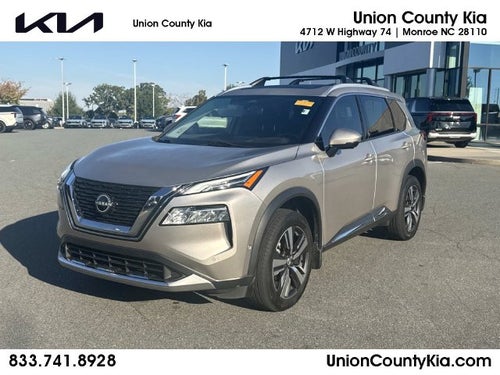 2023 Nissan Rogue Platinum