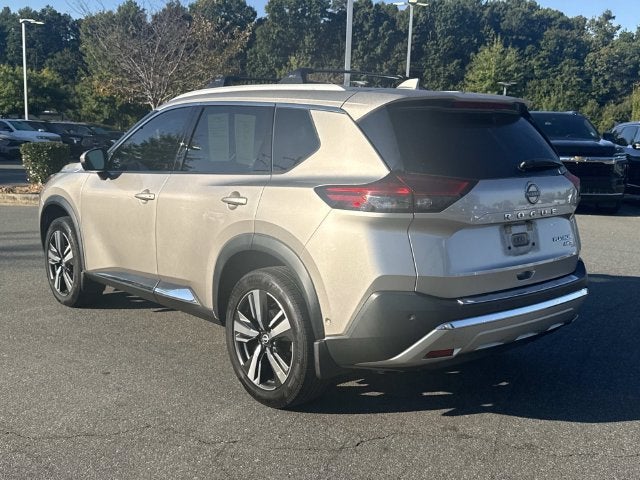 2023 Nissan Rogue Platinum