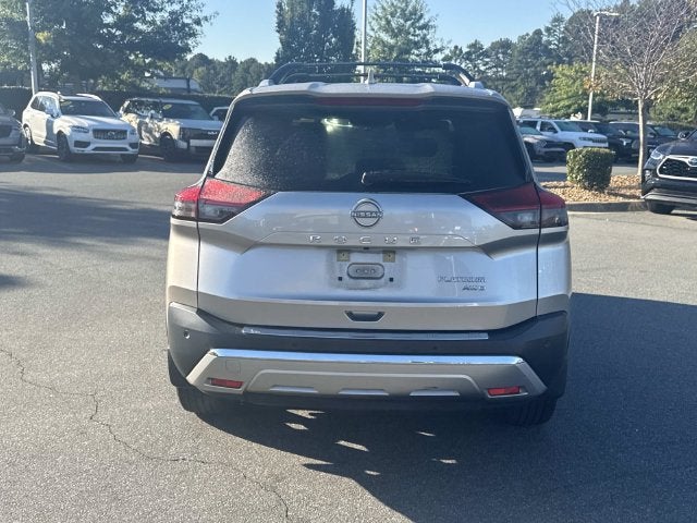 2023 Nissan Rogue Platinum