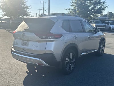 2023 Nissan Rogue Platinum