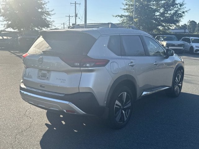 2023 Nissan Rogue Platinum