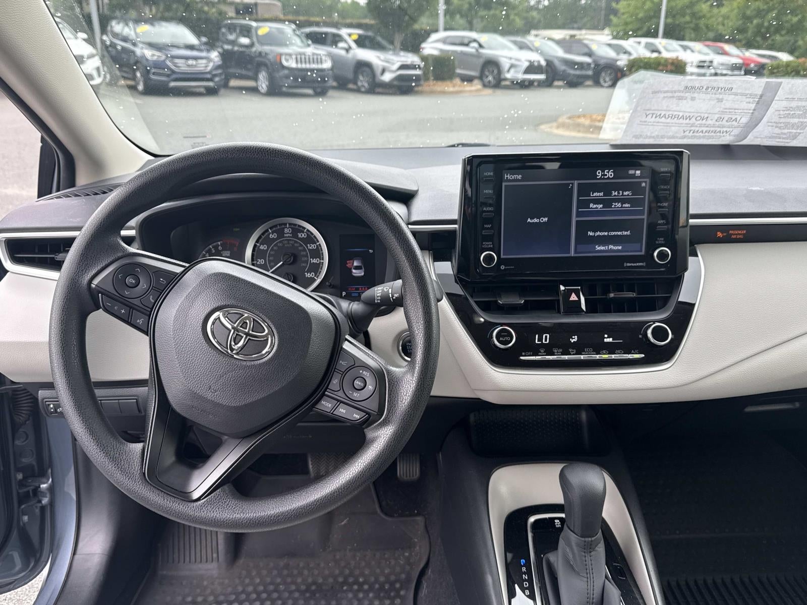 2022 Toyota Corolla LE