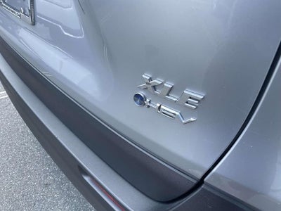 2025 Toyota RAV4 Hybrid XLE