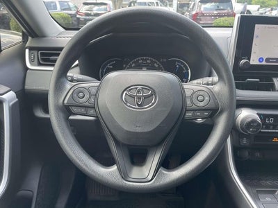 2025 Toyota RAV4 Hybrid XLE