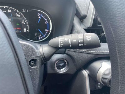 2025 Toyota RAV4 Hybrid XLE