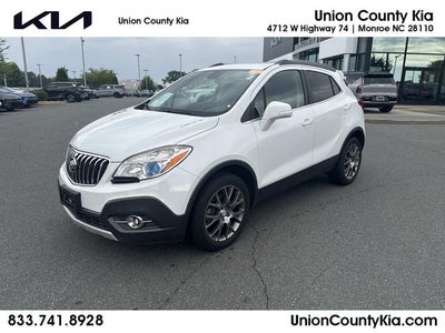 2016 Buick Encore Sport Touring