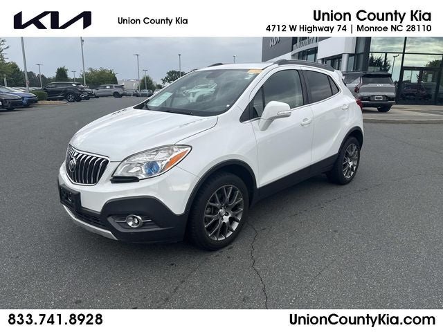 2016 Buick Encore Sport Touring